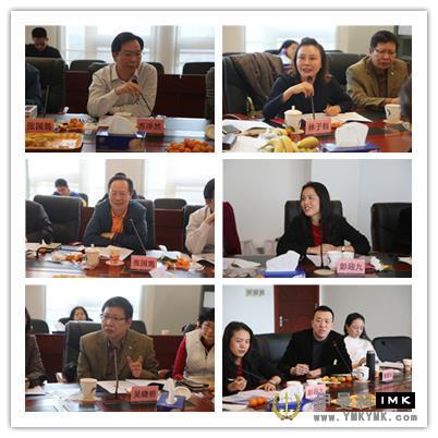Pooling wisdom for Development -- The spring luncheon meeting between leaders of Shenzhen Disabled Persons' Federation and past presidents of Shenzhen Lions Club was successfully held news 图3张